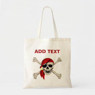 Sac fourre-tout pirate