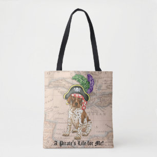 Sac fourre-tout Pirate allemand à pointer court