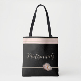 Sac fourre-tout Pivoine des demoiselles d'honneur