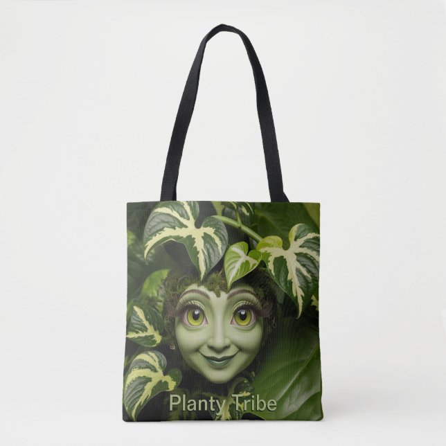 Sac fourre-tout plante Lovers (Devant)