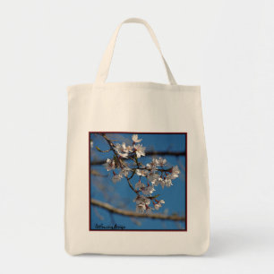 Sac fourre-tout pleurant à fleurs de cerisier