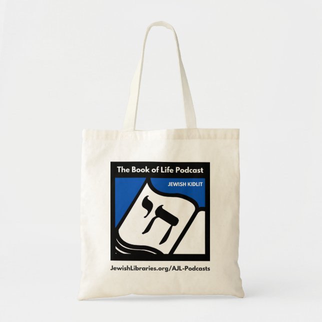Sac fourre-tout Podcasts AJL (Devant)