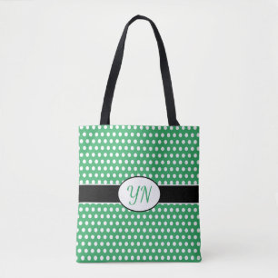 Sac fourre-tout Pointe Polka initialisé