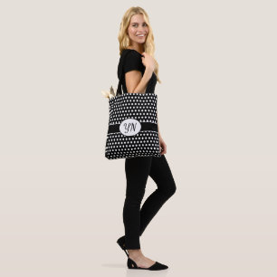 Sac fourre-tout Pointe Polka initialisé