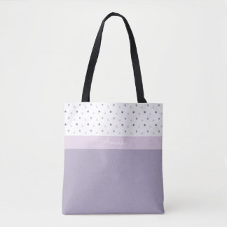 Sac fourre-tout Pois Pastel