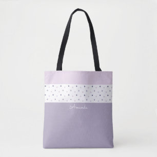 Sac fourre-tout pois Pastel