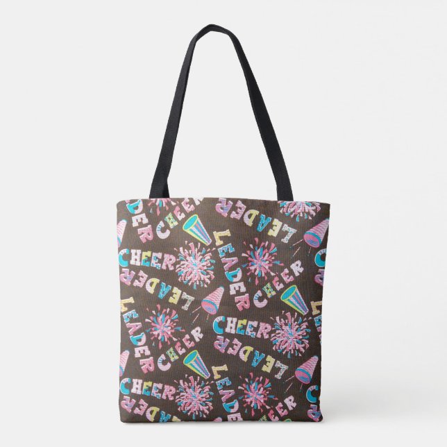 sac fourre-tout "Pom-pom girl" (Dos)