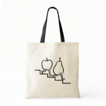 Sac fourre-tout Pommes et Poires