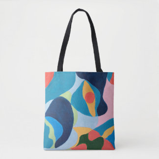 sac fourre-tout pop abstrait