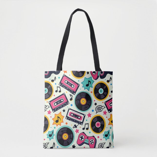 Sac fourre-tout Pop - Design et polyvalent (Devant)