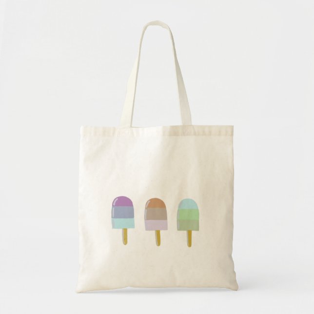 Sac fourre-tout Popsicle Design (Devant)