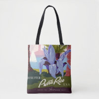 Sac fourre-tout Porto Rico Vintage