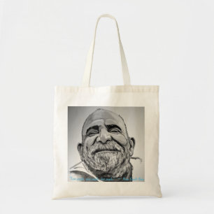 sac fourre-tout portrait de Neem Karoli Baba