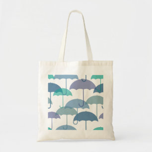 Sac fourre-tout posé coloré mignon à parapluie