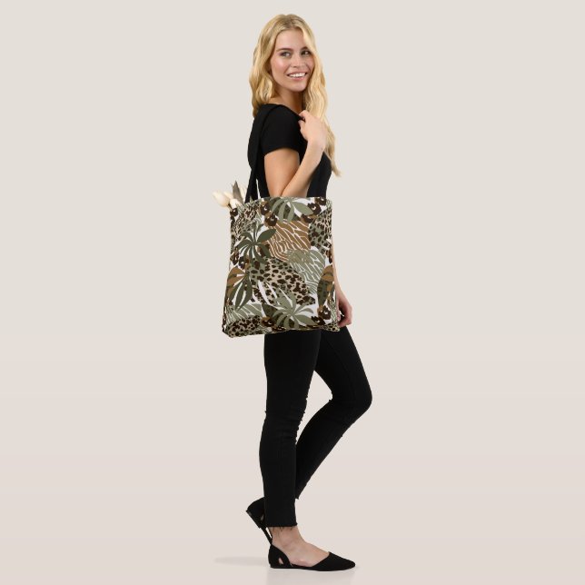 Sac fourre-tout poster de animal (Sur le modèle)