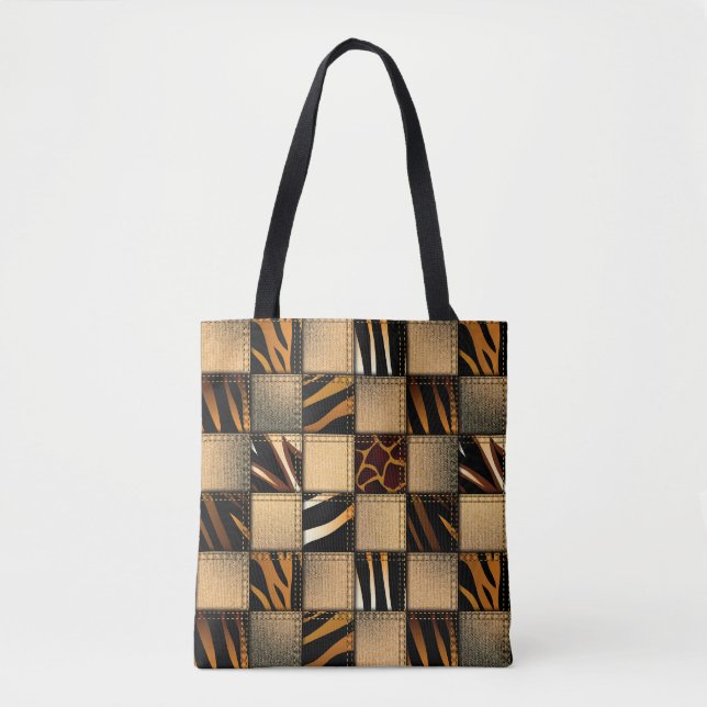 Sac fourre-tout poster de animal (Devant)