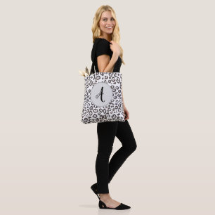 Sac fourre-tout Poster de animal Empreinte de léop