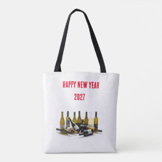 Sac fourre-tout pour achats de vin