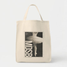 Sac fourre-tout pour affiche de danseur
