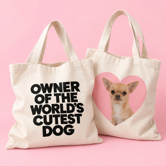 Sac fourre-tout pour amateur de chien drôle Ajoute