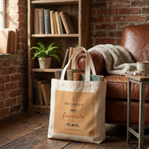 Sac fourre-tout pour amoureux de livres