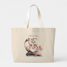 Sac fourre-tout pour amoureux de livres "Just One