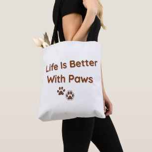 Sac fourre-tout pour amoureux des animaux « La vie