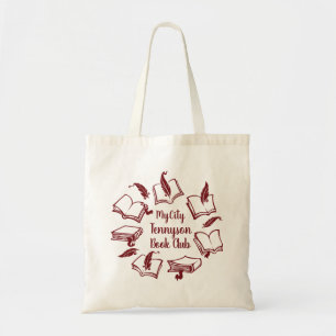 Sac fourre-tout pour club de lecture (personnalisa