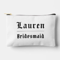 Sac fourre-tout pour demoiselle d'honneur gothique