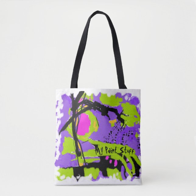 Sac fourre-tout pour des artistes (Devant)