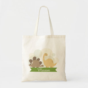 Sac fourre-tout pour enfants de Cute Dinosaur