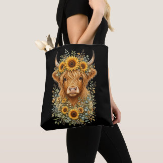 Sac fourre-tout pour femmes Shopping Moo Moo