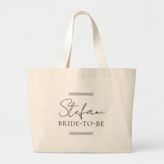 Sac fourre-tout pour future mariée Cadeau de fête 