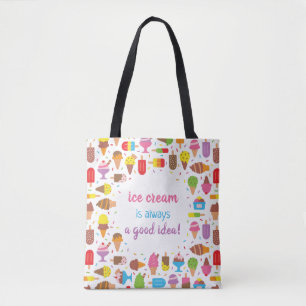 Sac fourre-tout pour glace tendance est toujours u