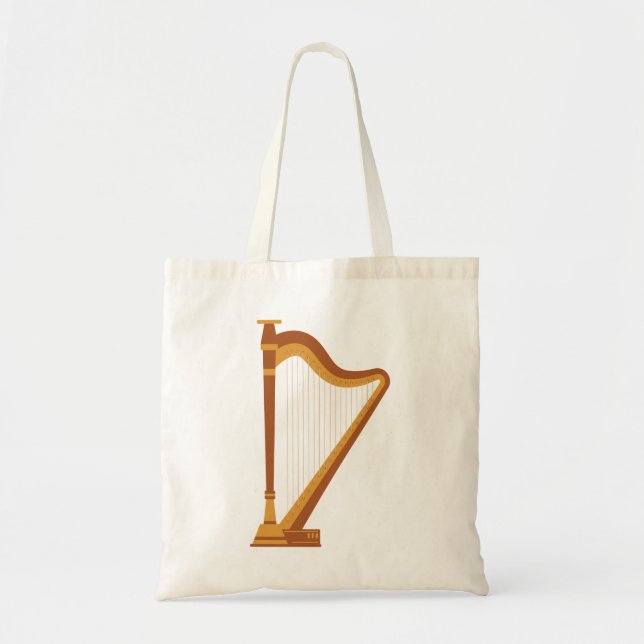 Sac fourre-tout pour harpe (Devant)