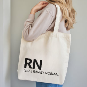 Sac fourre-tout pour infirmière Rarement Normal Ca