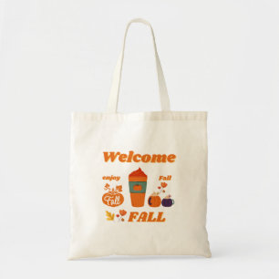 Sac fourre-tout pour la saison d'automne.