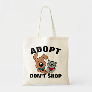 Sac fourre-tout pour l'adoption de chien et chat