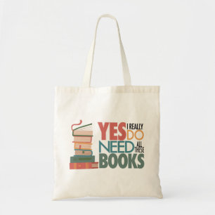 Sac fourre-tout pour l'amour des livres et de la l