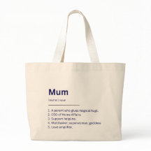 Sac fourre-tout Pour les supermames.