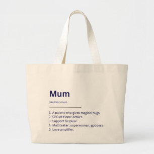 Sac fourre-tout Pour les supermames.