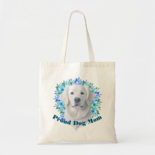 Sac fourre-tout pour maman de chien mignon et fier