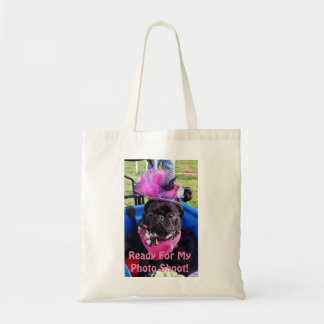 Sac fourre-tout pour séance photos de Puggy