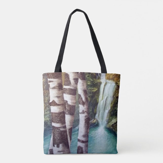 Sac fourre-tout pour un voyage aux bois (Dos)