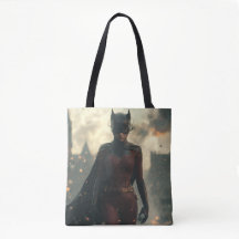 Sac fourre-tout Powa pour fille et chat