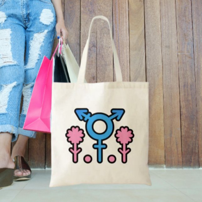 Sac fourre-tout Pride Bloom (Créateur téléchargé)