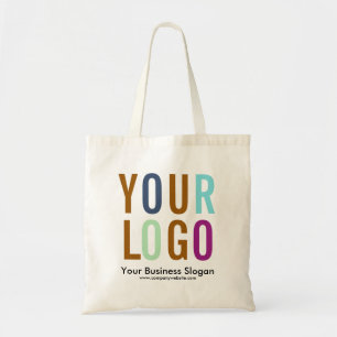 Sac fourre-tout promotionnel de logo personnalisé