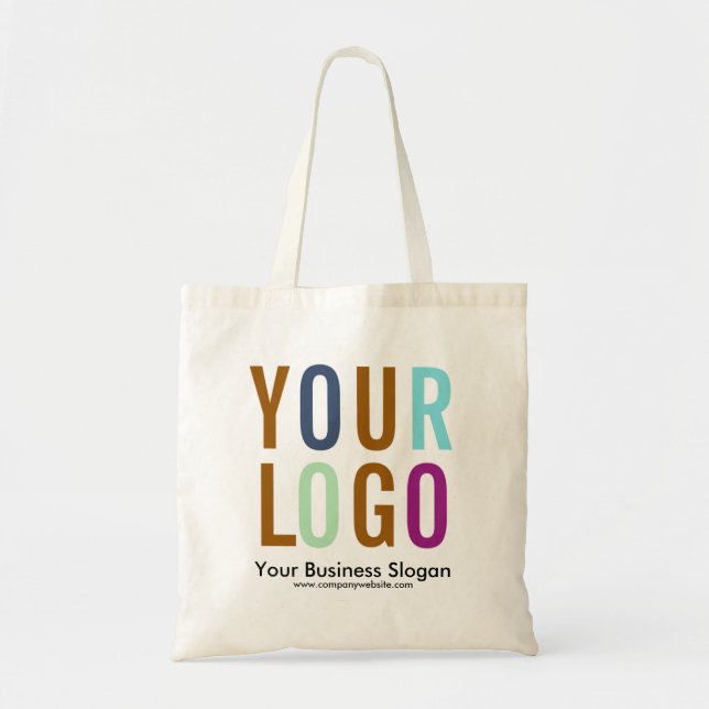Sac fourre-tout promotionnel de logo personnalisé (Devant)