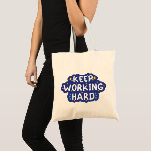 Sac fourre-tout propre sans serif gras   travail a