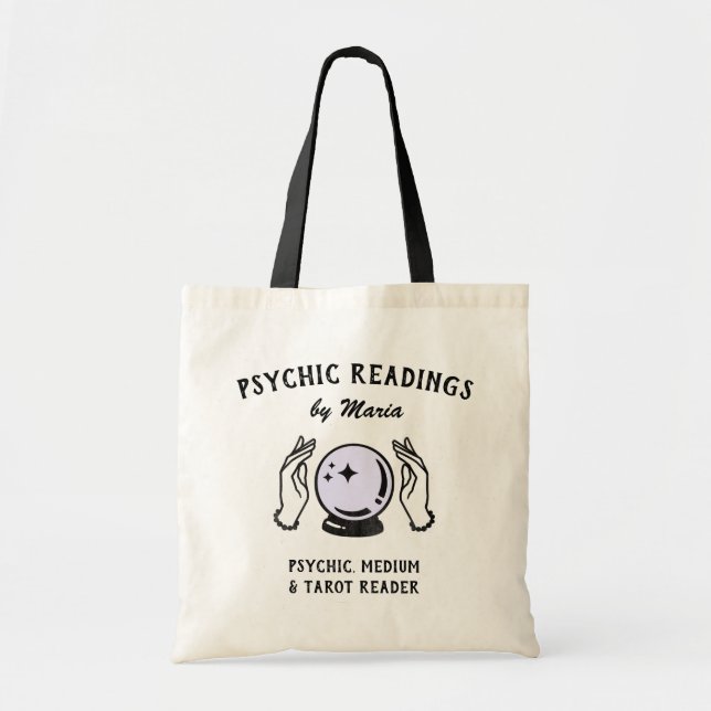Sac fourre-tout Psychique Moyen Crystal Ball (Devant)